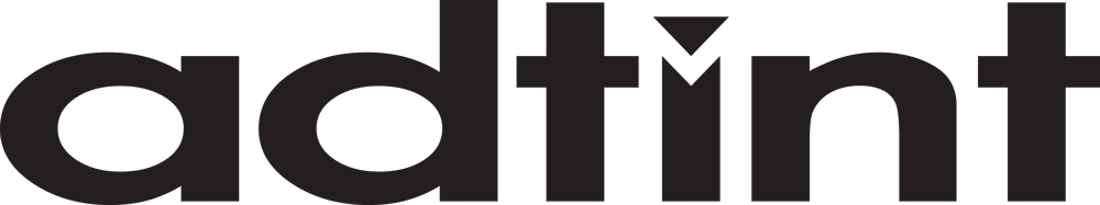 Black Adtint logo